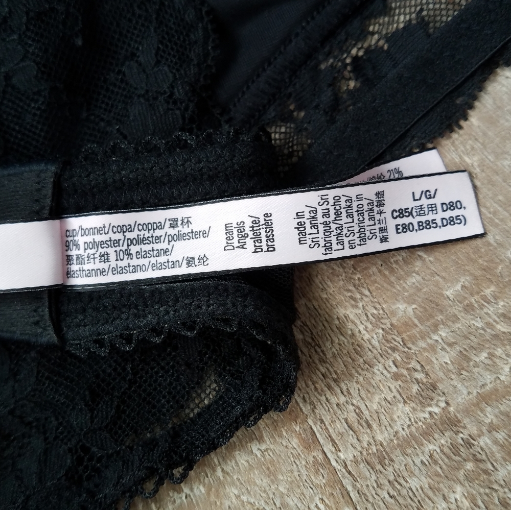 Victoria's Secret Velvet Bralette - Picture 5 of 9